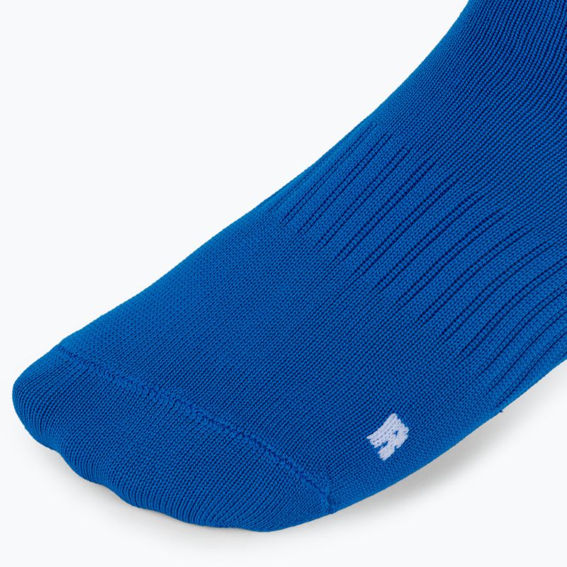 Vaikiškos futbolo kojinės OneTeam Precision football socks blue 4