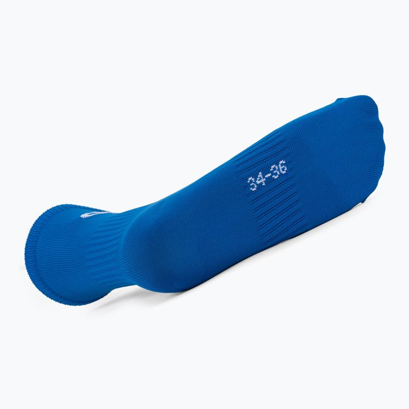 Vaikiškos futbolo kojinės OneTeam Precision football socks blue 5