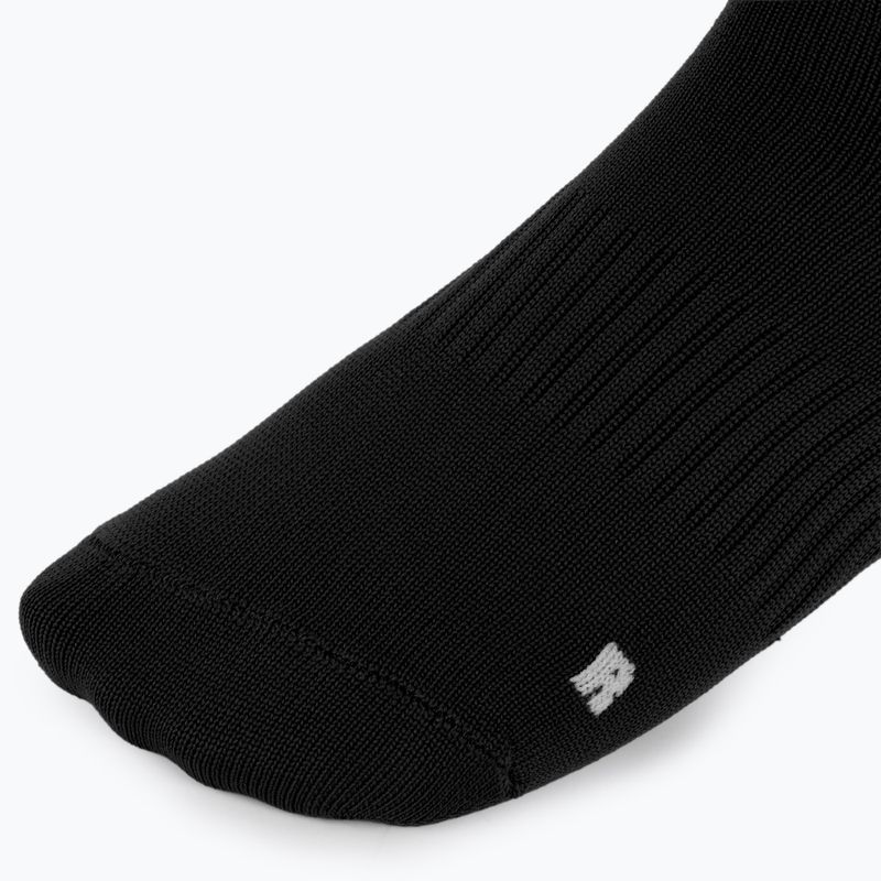 Vaikiškos futbolo kojinės OneTeam Precision football socks black 4