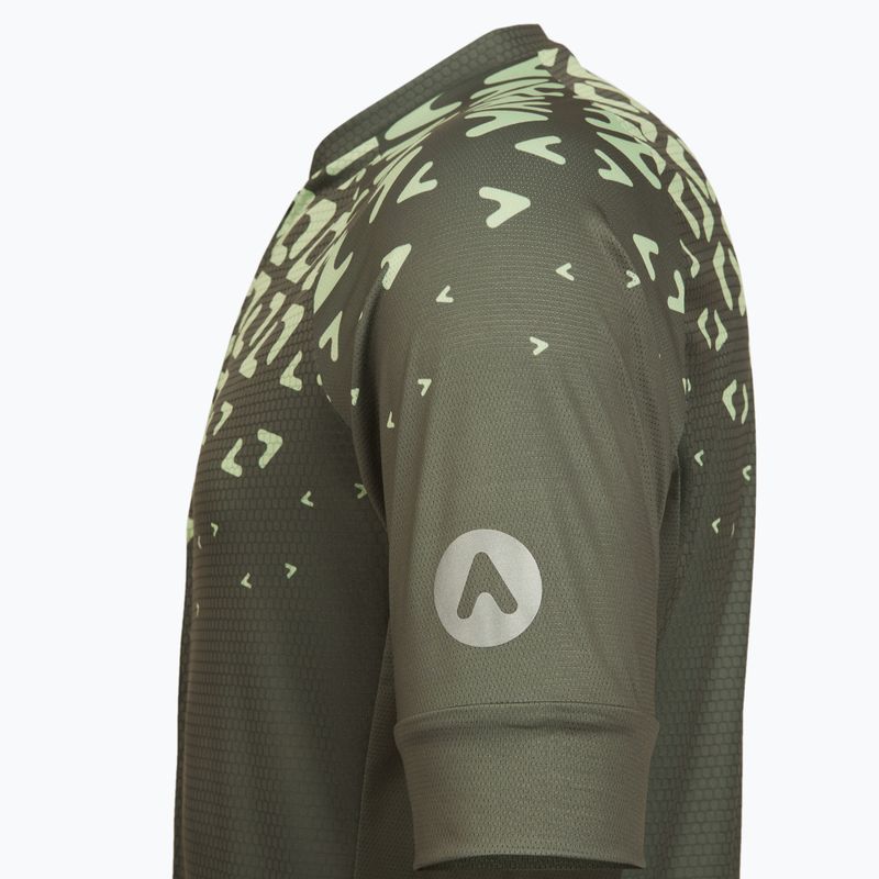 Vyriški dviračių marškinėliai ATTABO Tevi green 6