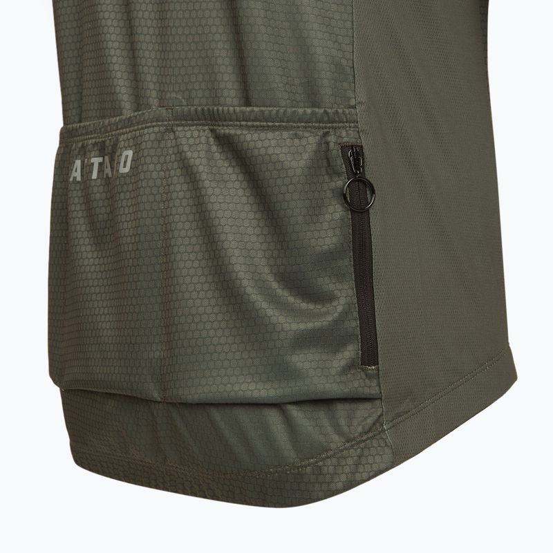 Vyriški dviračių marškinėliai ATTABO Tevi green 7