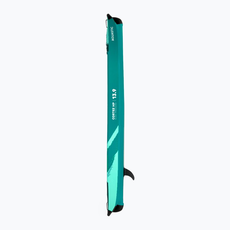 Pripučiama aukšto slėgio dvivietė baidarė AQUASTIC Cortez 13'9" 420 cm žalia 3