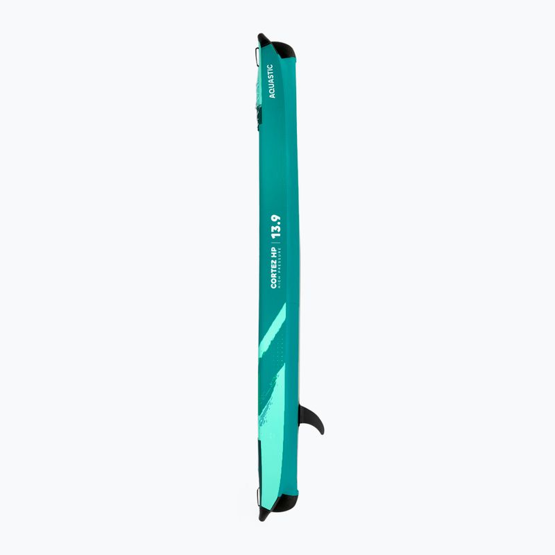 Pripučiama aukšto slėgio dvivietė baidarė AQUASTIC Cortez 13'9" 420 cm žalia 4