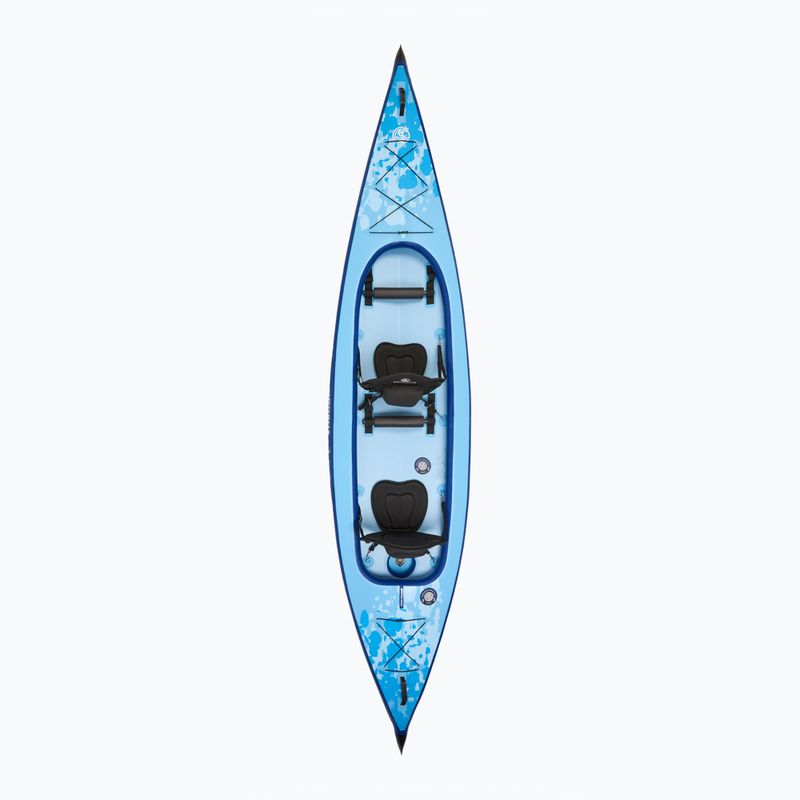 Baidarė/SUP hibridas AQUASTIC Monroy 14'0" 427 cm mėlyna 2