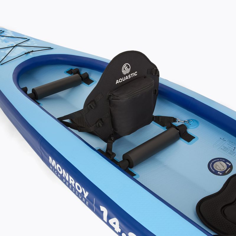Baidarė/SUP hibridas AQUASTIC Monroy 14'0" 427 cm mėlyna 6