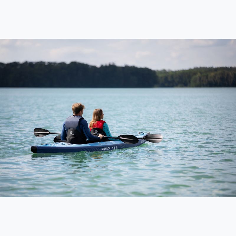 Baidarė/SUP hibridas AQUASTIC Monroy 14'0" 427 cm mėlyna 19