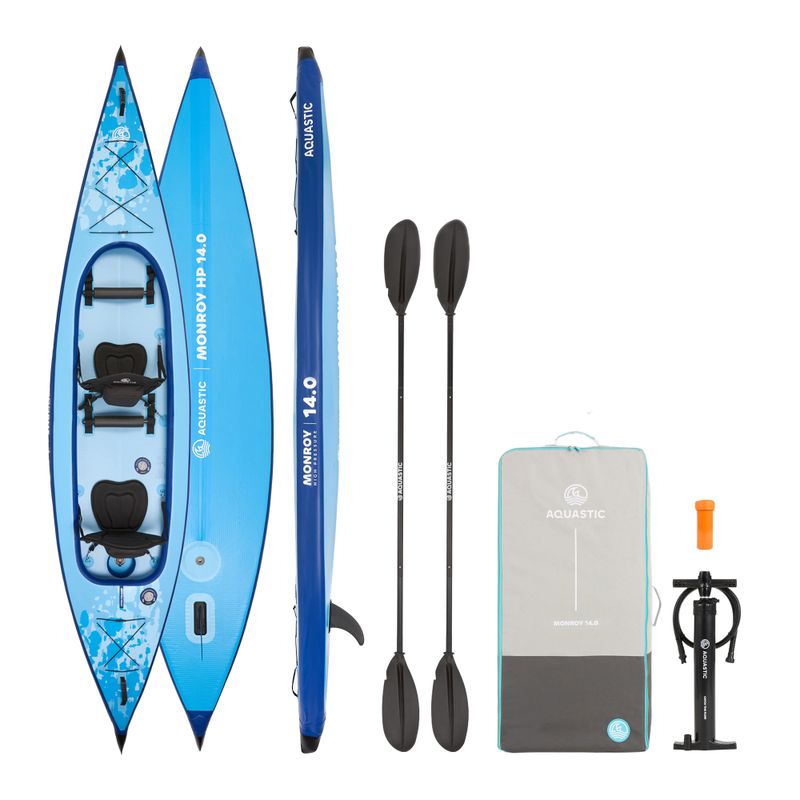 Baidarė/SUP hibridas AQUASTIC Monroy 14'0" 427 cm mėlyna 24