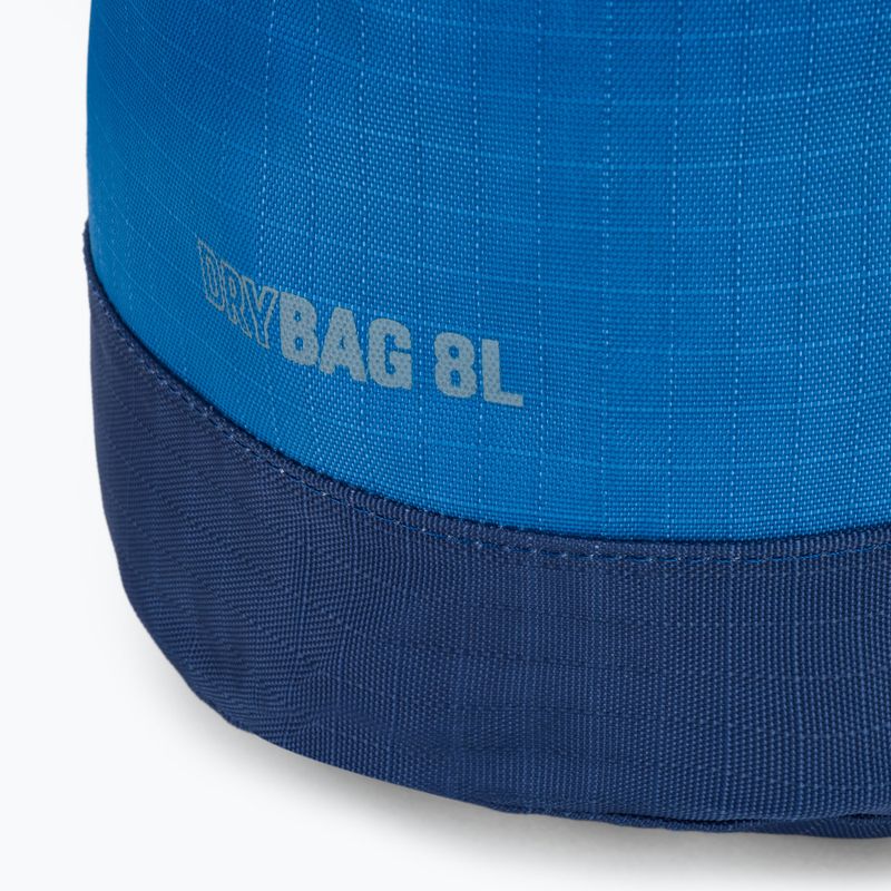Neperšlampamas maišas AQUASTIC Dry Bag 8 l Nylon/TPU blue 3