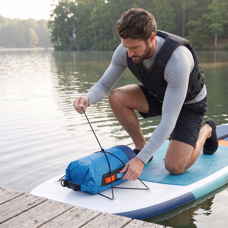 Neperšlampamas maišas AQUASTIC Dry Bag 8 l Nylon/TPU blue 4