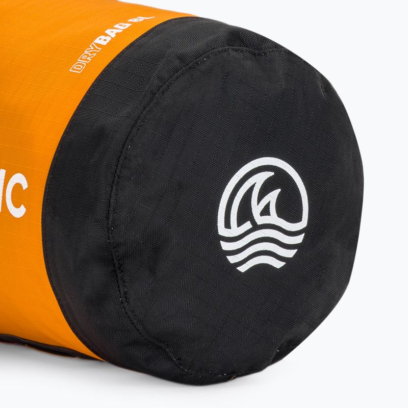 Neperšlampamas maišas AQUASTIC Dry Bag 8 l Nylon/TPU orange 6