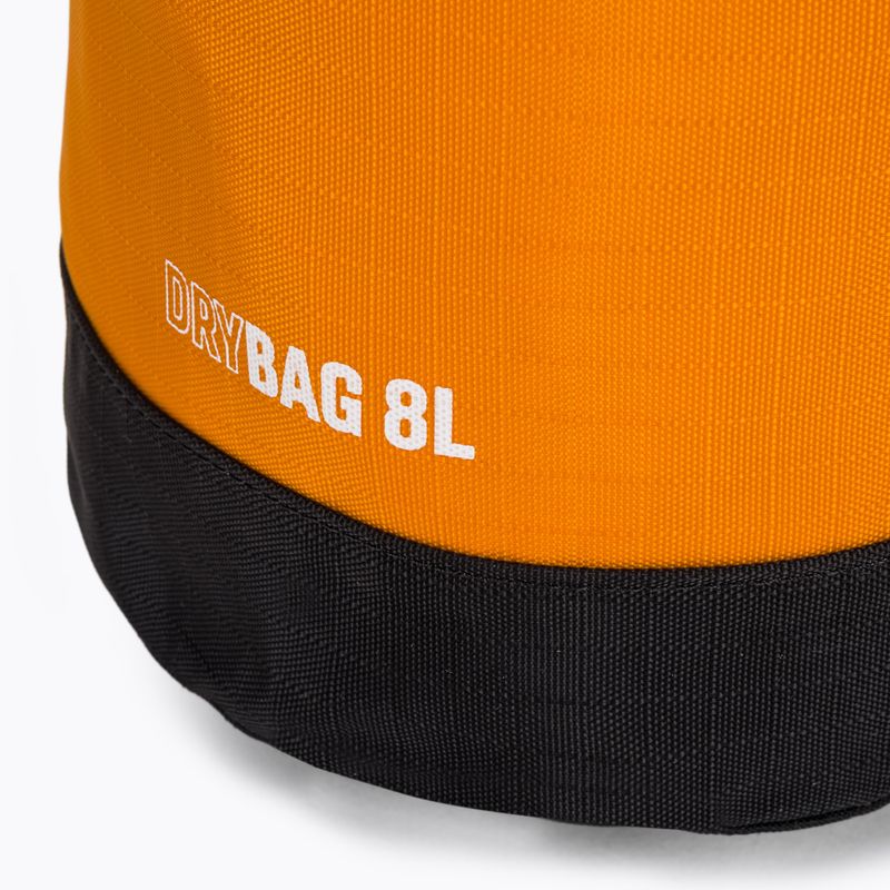 Neperšlampamas maišas AQUASTIC Dry Bag 8 l Nylon/TPU orange 8
