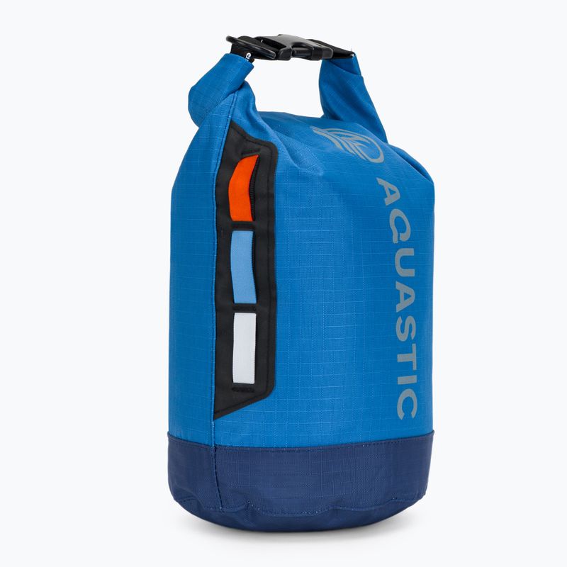 Neperšlampamas maišas AQUASTIC Dry Bag 13 l Nylon/TPU blue 3