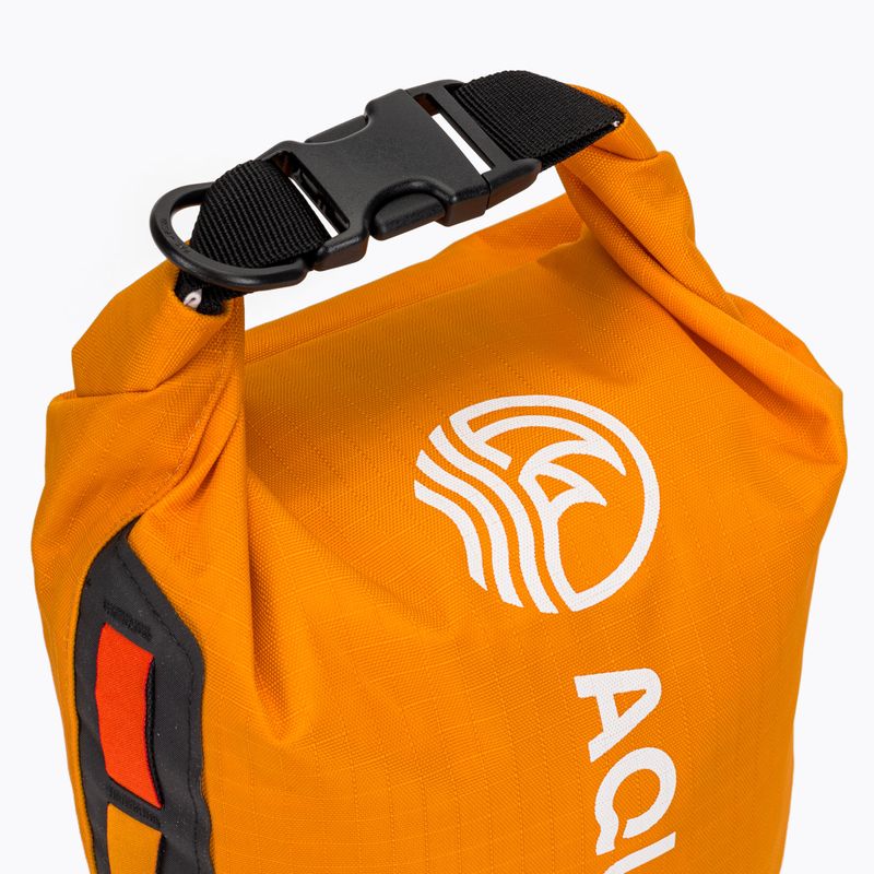 Neperšlampamas maišas AQUASTIC Dry Bag 13 l Nylon/TPU orange 7