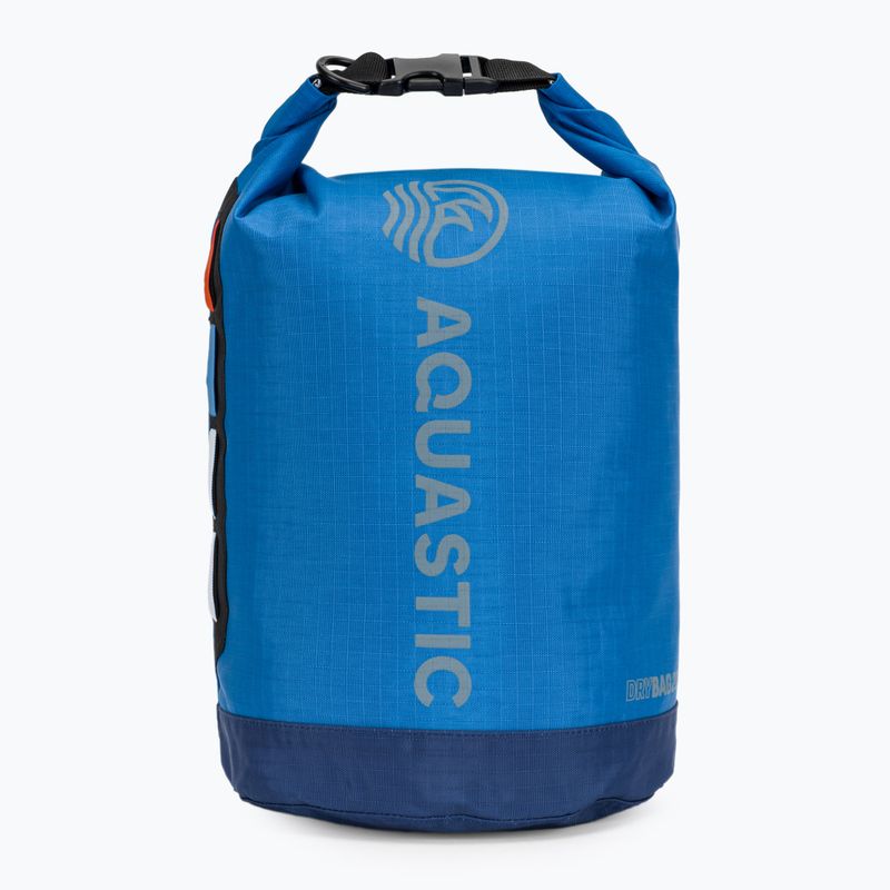 AQUASTIC Dry Bag 20 l Nailonas/TPU vandeniui atsparus maišas mėlynas