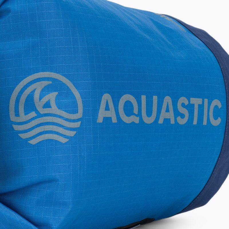 Vandeniui atsparus maišas AQUASTIC Dry Bag 20 l mėlynas 8