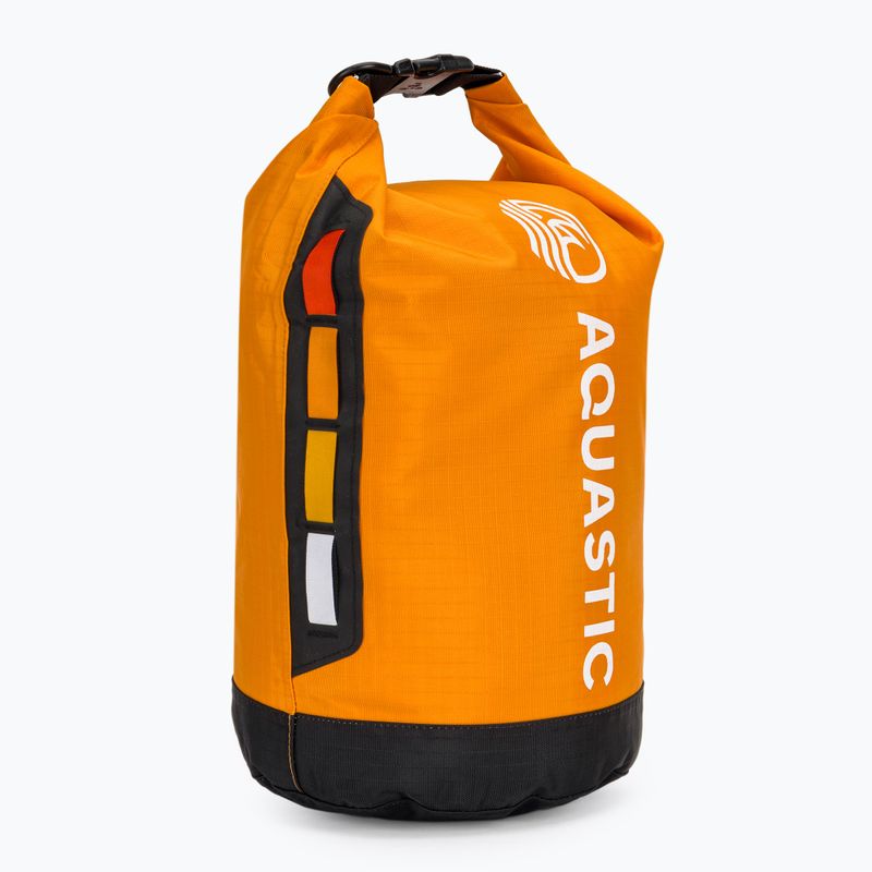 Neperšlampamas maišas AQUASTIC Dry Bag 20 l Nylon/TPU orange 2