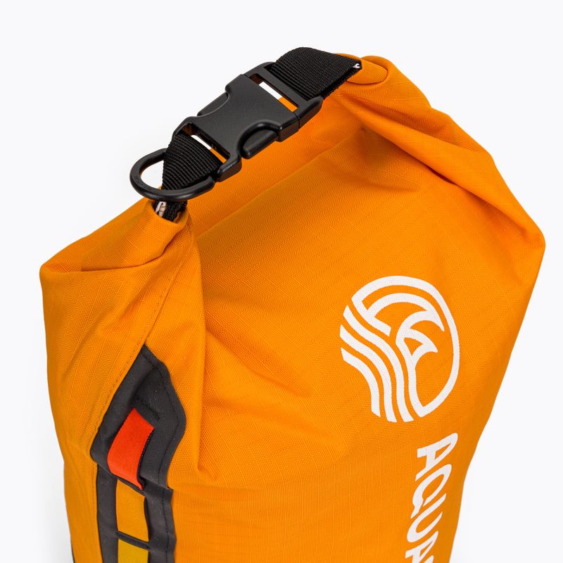 Neperšlampamas maišas AQUASTIC Dry Bag 20 l Nylon/TPU orange 4