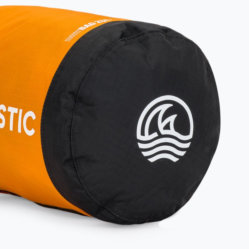 Neperšlampamas maišas AQUASTIC Dry Bag 20 l Nylon/TPU orange 6