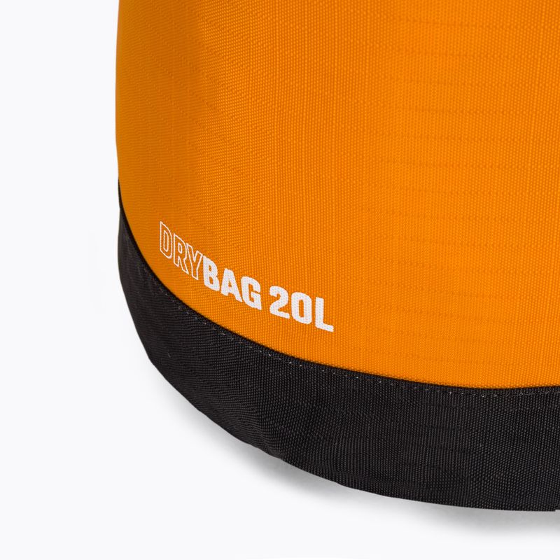 Neperšlampamas maišas AQUASTIC Dry Bag 20 l Nylon/TPU orange 8