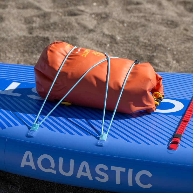 Vandeniui atsparus maišas AQUASTIC Dry Bag 13 l oranžinis 9