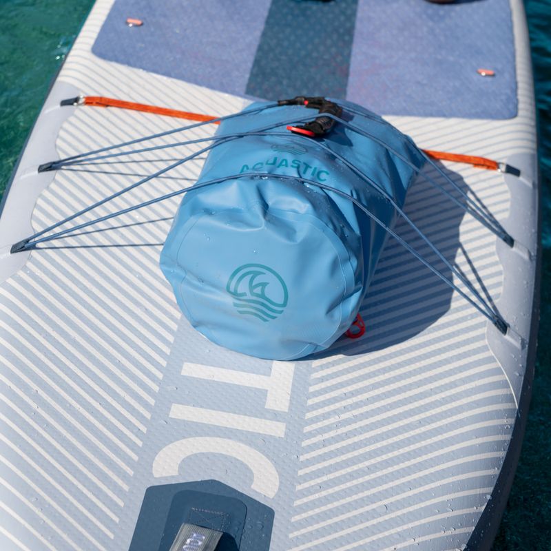 Vandeniui atsparus maišas AQUASTIC Dry Bag 20 l mėlynas 11