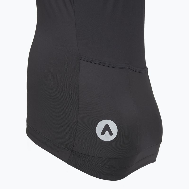 Moteriški dviračių marškinėliai ATTABO Vera black 5