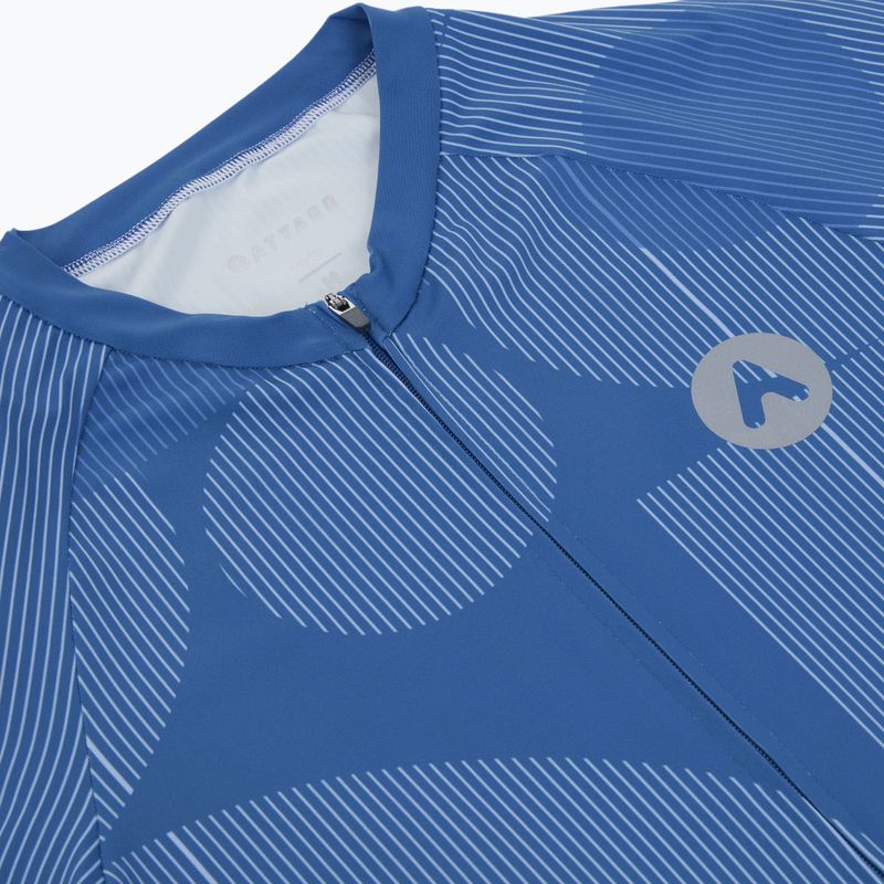Vyriški dviračių marškinėliai ATTABO Vites navy blue 3