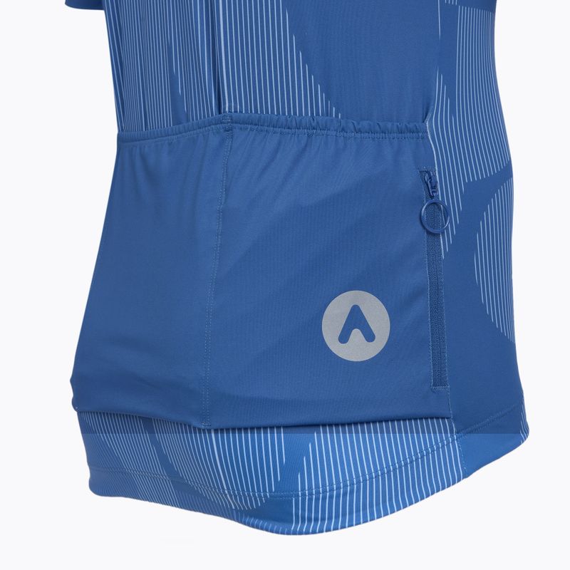 Vyriški dviračių marškinėliai ATTABO Vites navy blue 6