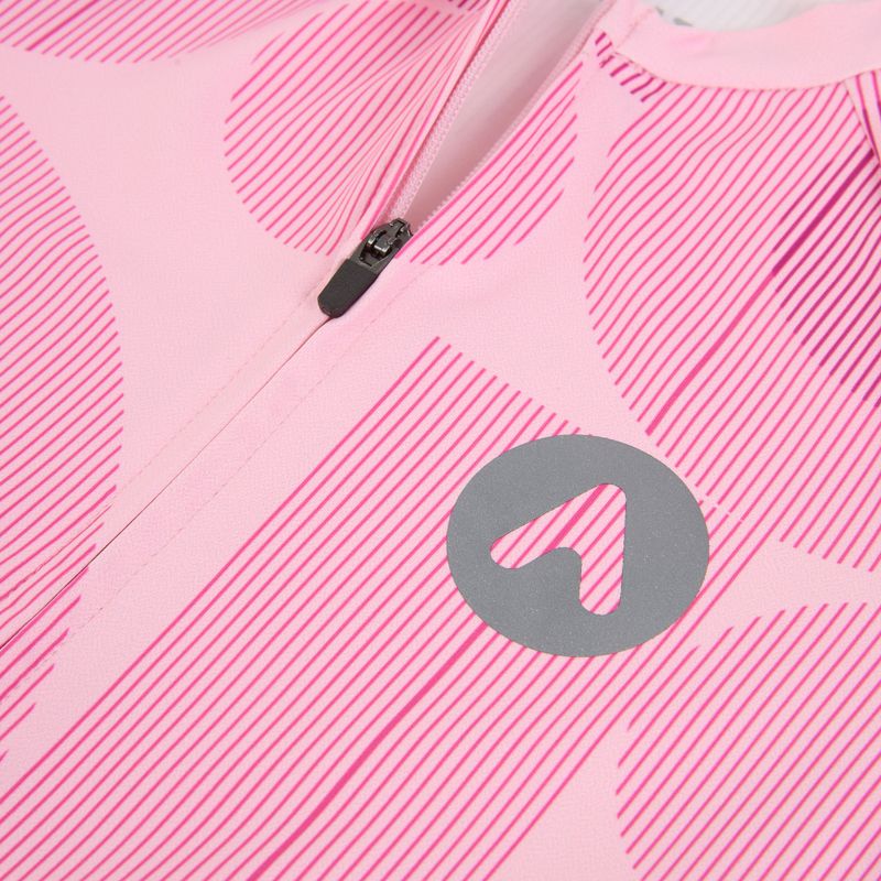 Vaikiški dviratininko marškinėliai ATTABO Vites WMNS pink 8