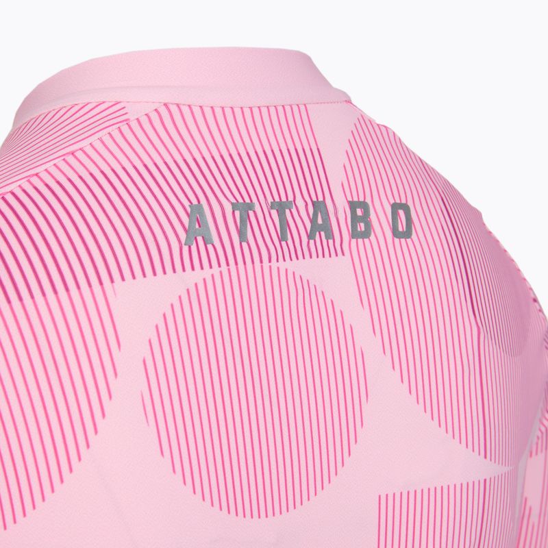 Vaikiški dviratininko marškinėliai ATTABO Vites WMNS pink 9