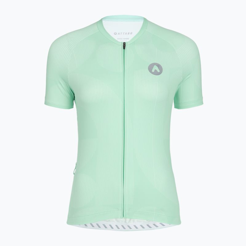 Moteriški dviračių marškinėliai ATTABO Vites WMNS green 8