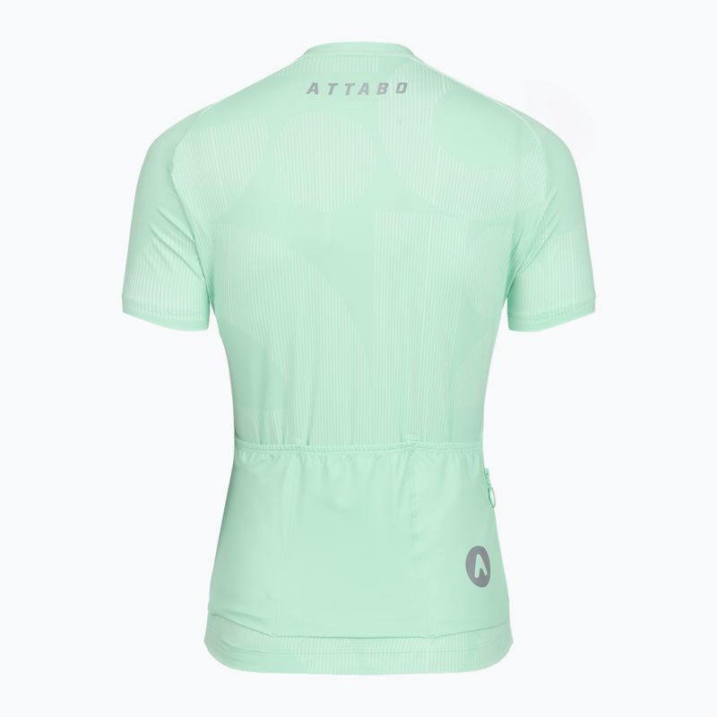 Moteriški dviračių marškinėliai ATTABO Vites WMNS green 9