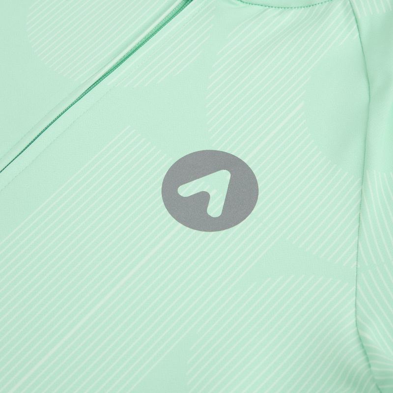 Moteriški dviračių marškinėliai ATTABO Vites WMNS green 10