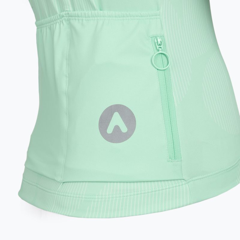 Moteriški dviračių marškinėliai ATTABO Vites WMNS green 13