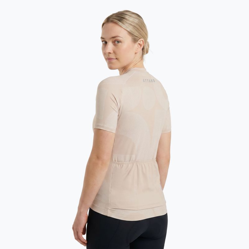 Moteriški dviračių marškinėliai ATTABO Vites WMNS brown 2