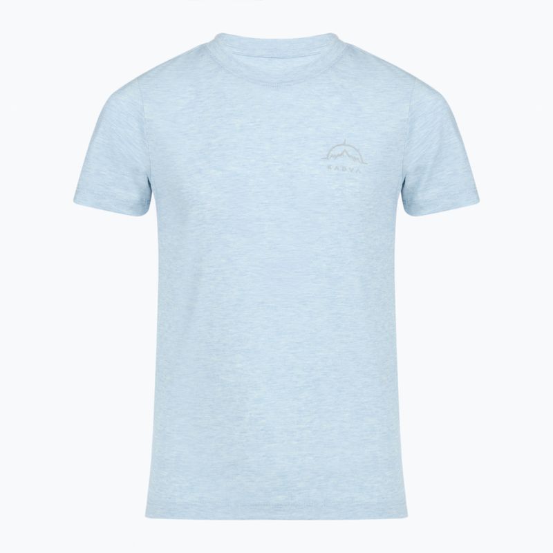 Vaikiški žygio marškinėliai KADVA Merivra merino blue