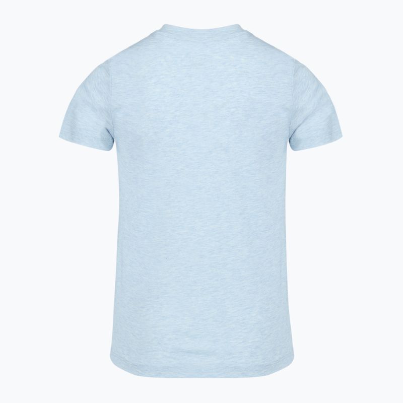 Vaikiški žygio marškinėliai KADVA Merivra merino blue 2