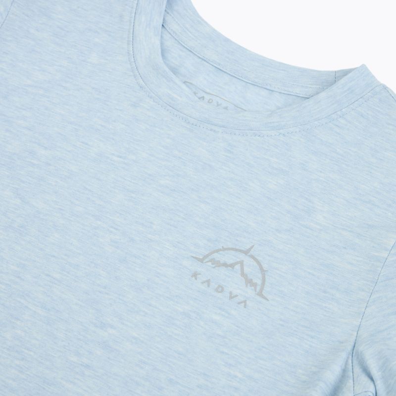 Vaikiški žygio marškinėliai KADVA Merivra merino blue 3