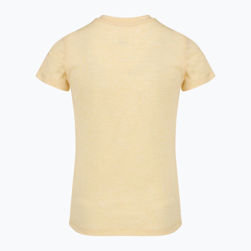 Vaikiški žygio marškinėliai KADVA Merivra merino peach 2