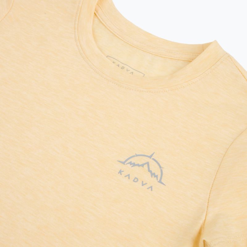 Vaikiški žygio marškinėliai KADVA Merivra merino peach 3