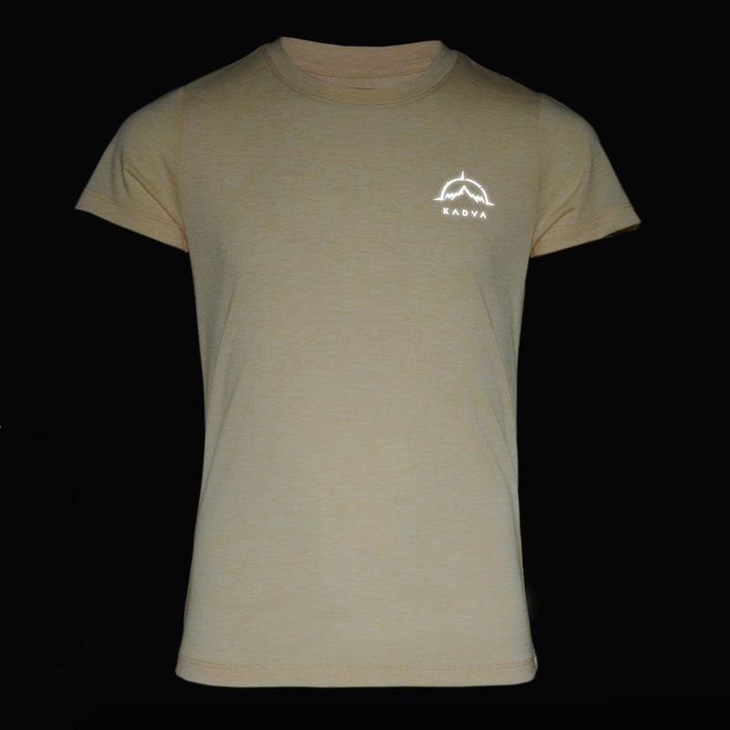 Vaikiški žygio marškinėliai KADVA Merivra merino peach 5