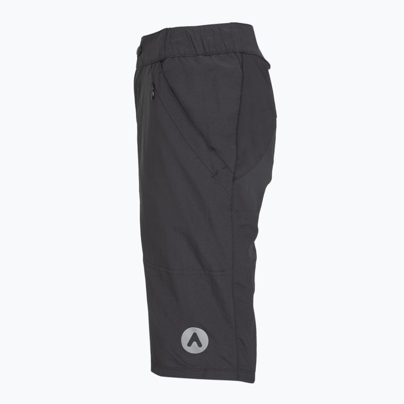 Vaikiški dviračių šortai ATTABO Ryst 2w1 black 8