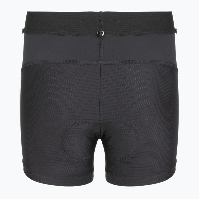 Vaikiški dviračių šortai ATTABO Ryst 2w1 black 12