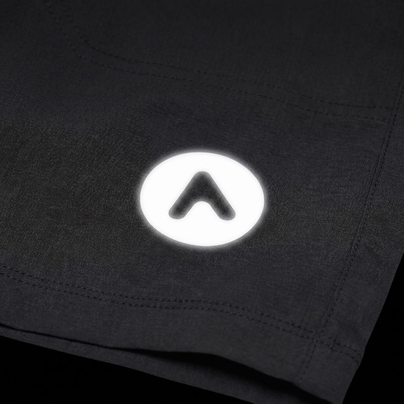 Vaikiški dviračių šortai ATTABO Ryst 2w1 black 5