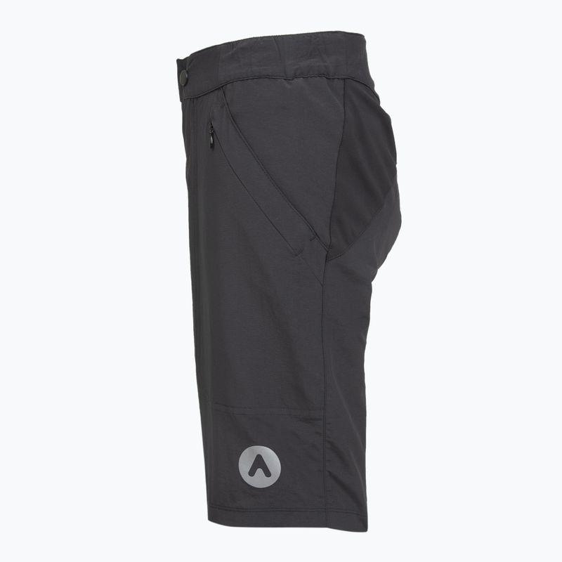 Vaikiški dviračių šortai ATTABO Ryst 2w1 black 8