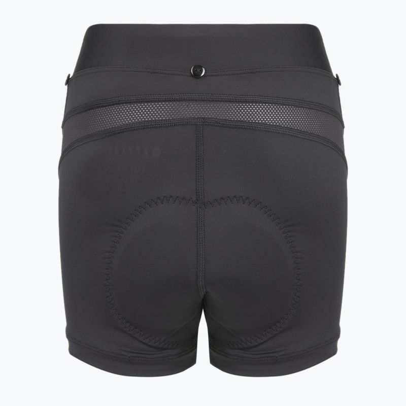 Vaikiški dviračių šortai ATTABO Ryst 2w1 black 12