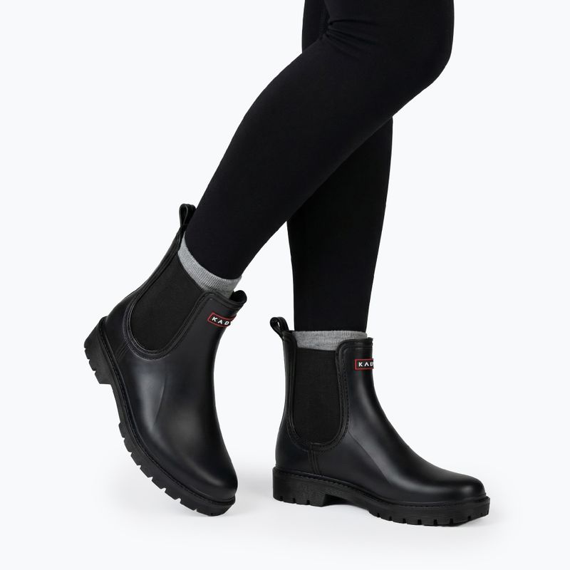 Moteriški guminiai batai KADVA RainCore WMNS black 2