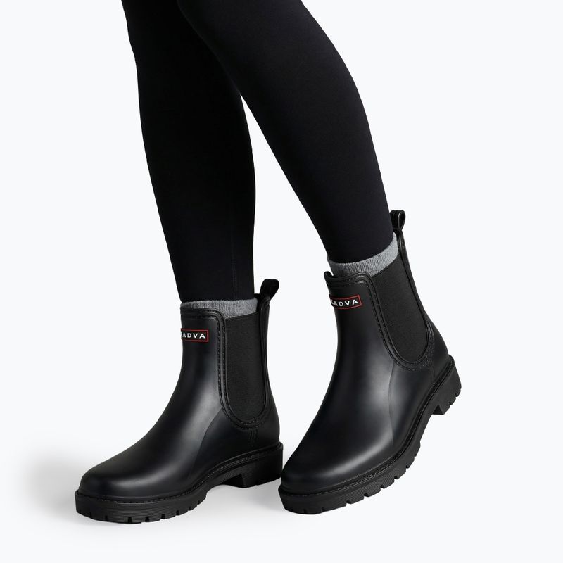 Moteriški guminiai batai KADVA RainCore WMNS juoda 3