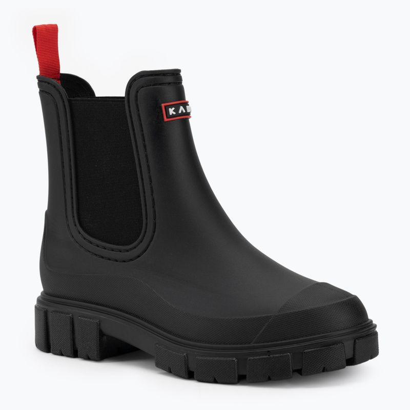 Moteriški guminiai batai KADVA FlowBoots WMNS juoda
