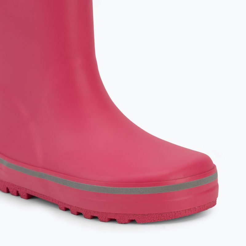 Vaikiški guminiai batai KADVA PuddleProof JR su atšvaitiniais elementais rožiniai 10